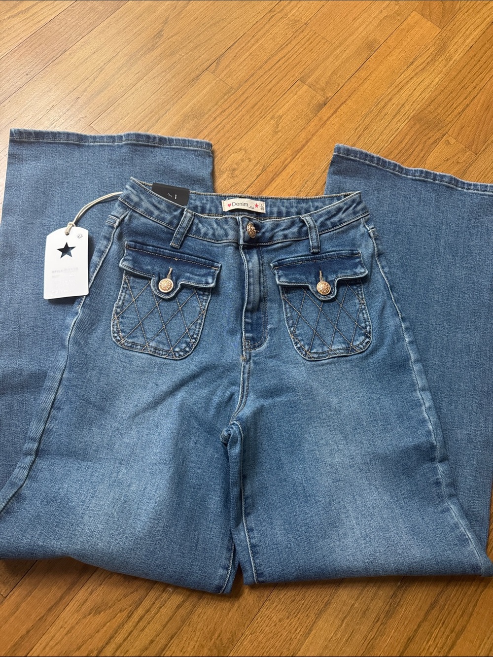 SUPER WIDE LEG | SUPER STRETCH 12 NWT